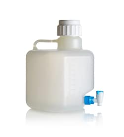 Azlon&trade; Polypropylene, Heavy Duty Aspirator Bottle
