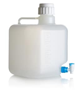 Azlon Polypropylen, Hochleistungs-Saugflasche Kapazität: 20 l | Buy Online | Azlon | Fisher Scientific