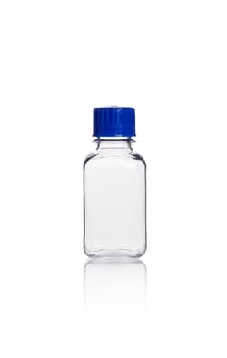 Azlon Square Polycarbonate Bottles 250 mL | Buy Online | Azlon | Fisher Scientific