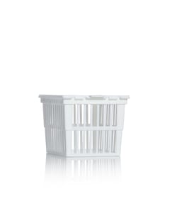 Azlon Baskets with Hinged Lid 167 x 167 x 155 mm | Buy Online | Azlon | Fisher Scientific