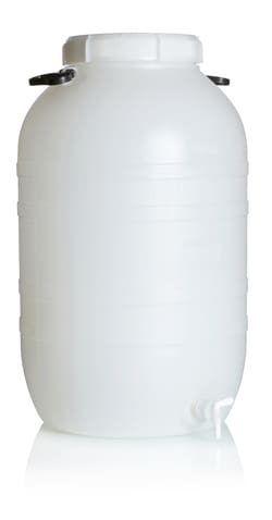 Azlon Azlon HDPE, Saugflasche mit weitem Hals Kapazität: 100 l | Buy Online | Azlon&trade; | Fisher Scientific