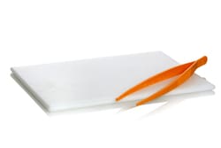 Skärbräda av polypropen