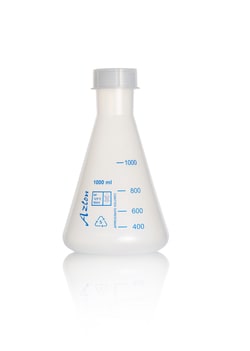 Matraz cónico Erlenmeyer Azlon de polipropileno 1000 ml | Buy Online | Azlon | Fisher Scientific