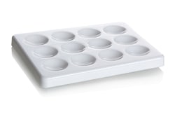 Azlon&trade; Polypropylene Spotting Tile