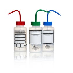 Azlon LDPE DIY Printed Safety Wash Bottles 500 mL | Buy Online | Azlon&trade; | Fisher Scientific