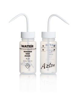 Azlon LDPE Multi-lingual Printed Wash Bottles 250 mL | Buy Online | Azlon&trade; | Fisher Scientific