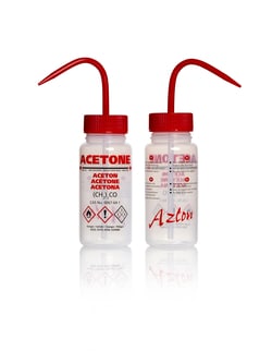 Azlon LDPE Multi-lingual Printed Wash Bottles 250 mL | Buy Online | Azlon&trade; | Fisher Scientific