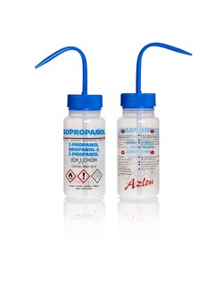 Azlon Frascos de lavado con impresiones plurilingües de LDPE 250 ml | Buy Online | Azlon&trade; | Fisher Scientific