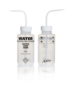 Azlon LDPE Multi-lingual Printed Wash Bottles 500 mL | Buy Online | Azlon&trade; | Fisher Scientific