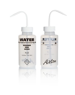 Azlon LDPE Multi-lingual Printed Wash Bottles 500 mL | Buy Online | Azlon&trade; | Fisher Scientific