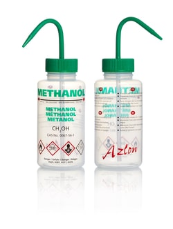 Azlon LDPE Multi-lingual Printed Wash Bottles 500 mL | Buy Online | Azlon&trade; | Fisher Scientific