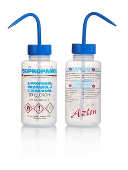 Azlon Pissettes imprimées multilingues en PEBD 500 ml | Buy Online | Azlon&trade; | Fisher Scientific