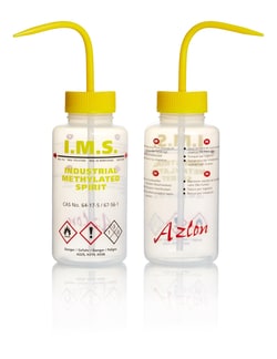 Azlon LDPE Multi-lingual Printed Wash Bottles 500 mL | Buy Online | Azlon&trade; | Fisher Scientific