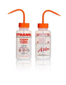 Frasco lavador de ventilación de seguridad plurilingüe Azlon 500 ml | Buy Online | Azlon | Fisher Scientific