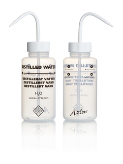 Azlon LDPE Multi-lingual Printed Wash Bottles 500 mL | Buy Online | Azlon&trade; | Fisher Scientific
