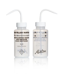 Azlon LDPE Multi-lingual Printed Wash Bottles 500 mL | Buy Online | Azlon&trade; | Fisher Scientific
