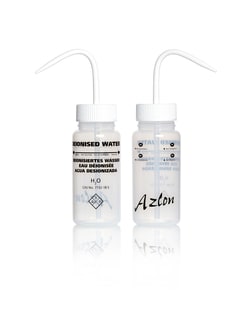 Azlon LDPE Multi-lingual Printed Wash Bottles 250 mL | Buy Online | Azlon&trade; | Fisher Scientific