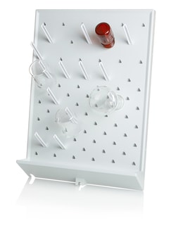 Azlon Abtropfgestell für die Wandmontagegestell Polystyrol | Buy Online | Azlon | Fisher Scientific