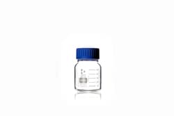 DWK Life Sciences DURAN™ GLS 80™ Protect Laboratory Glass Bottles w/Screw-Cap and Pouring Ring