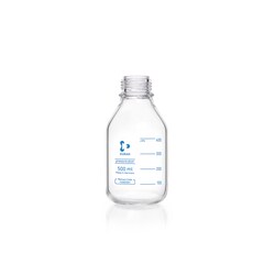 DWK Life Sciences&nbsp;DURAN&trade; Pressure Plus + Laboratory Bottle with Protect Plastic Coating