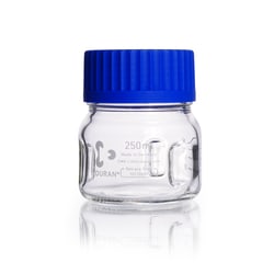 DWK Life Sciences DURAN Baffled Wide Mouth Bottles GLS 80 250 mL | Buy Online | DWK Life Sciences | Fisher Scientific
