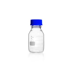 DWK Life Sciences DURAN™ GL 45 Laboratory Glass Bottles With PP Screw Cap and Pouring Ring