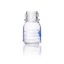 DWK Life Sciences DURAN Pressure Plus + Laboratory Bottle with Protect Plastic Coating 100 mL | Buy Online | DWK Life Sciences | Fisher Scientific