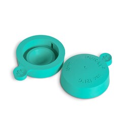 DWK Life Sciences&nbsp;DURAN&trade; 45 mm Push-on Natural Rubber Cap