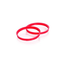 DWK Life Sciences DURAN™ GL 45 Red Pouring Rings For Screw Caps