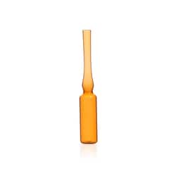 KIMBLE Score-Break Ampule, Trimmed Stem, Lab Pack:Specialty Lab Glassware:Ampules