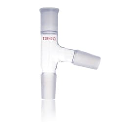 DWK Life Sciences Kimble™ Kontes™ 75° Connecting Distillation Adapter, 29/42 mm