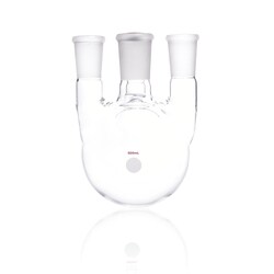 DWK Life Sciences Kimble Kontes 500 mL Four Vertical Neck Round Bottom Flask 45/50 mm | Buy Online | DWK Life Sciences | Fisher Scientific