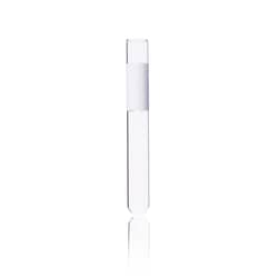 DWK Life Sciences&nbsp;Kimble&trade; Mark-M&trade; 5 mL Rim Top Soda Lime Glass Culture Tubes