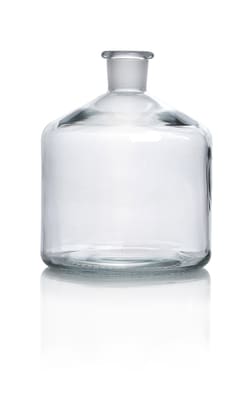 Pyrex&trade; Labware Class B Borosilicate Glass Reservoir Bottle