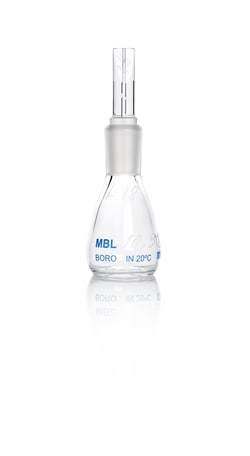 Pyrex Borosilicate Glass Density Bottles 10 mL | Buy Online | MBL | Fisher Scientific