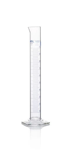 MBL Volumetrics Messzylinder aus Glas 100 ml | Buy Online | MBL | Fisher Scientific
