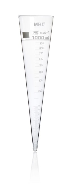 Cono de sedimentación MBL 1/Paq. | Buy Online | MBL | Fisher Scientific