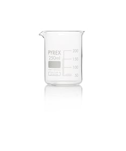 Pyrex Low-form Griffin Beakers 250 mL | Buy Online | Pyrex | Fisher Scientific