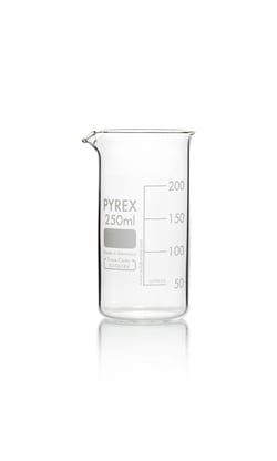 Pyrex Tall-Form Berzelius Beaker 250 mL | Buy Online | Pyrex | Fisher Scientific