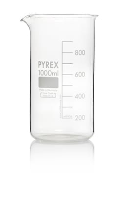 Pyrex Tall-Form Berzelius Beaker 1000 mL | Buy Online | Pyrex | Fisher Scientific