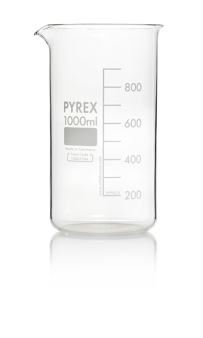 Pyrex&trade; Tall-Form Berzelius Beaker