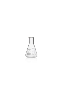 Pyrex&trade; Borosilicate Glass Narrow Neck Erlenmeyer Flask