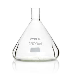 Pyrex Borosilicate Glass Fernbach Flasks Delong | Buy Online | Pyrex | Fisher Scientific