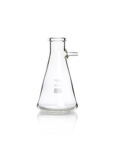 Pyrex&trade; Borosilicate Glass Vacuum Filter Flask with Side Arm