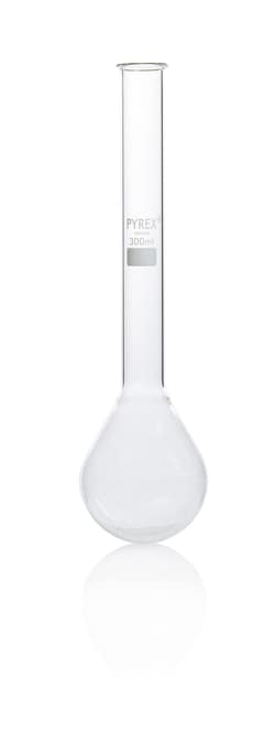 Pyrex Borosilicate Glass Plain Neck Kjeldahl Flask 300 mL | Buy Online | Pyrex | Fisher Scientific