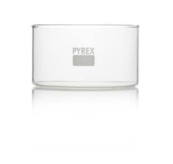 Pyrex Borosilicate Glass Crystallizing Dishes 900 mL | Buy Online | Pyrex | Fisher Scientific