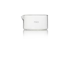 Pyrex Crystallizing Dish with Spout 100 mL | Buy Online | Pyrex | Fisher Scientific