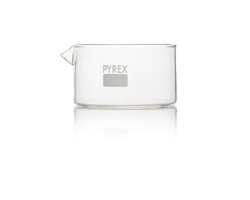 Boîte de cristallisation Pyrex avec bec verseur 300 ml | Buy Online | Pyrex | Fisher Scientific