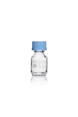 Pyrex&trade; Borosilicate Glass Reagent Bottles with Polypropylene Cap and Pouring Ring