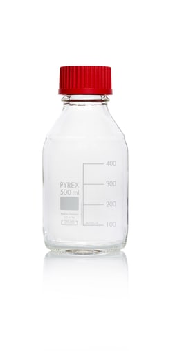 Pyrex Medienflaschen mit thermoplastischem Polyesterverschluss 500 ml | Buy Online | Pyrex | Fisher Scientific